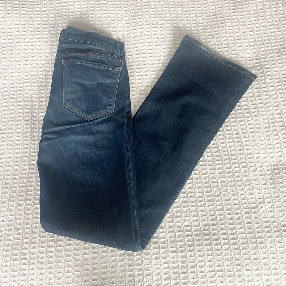 J brand slim boot jeans classic size 28